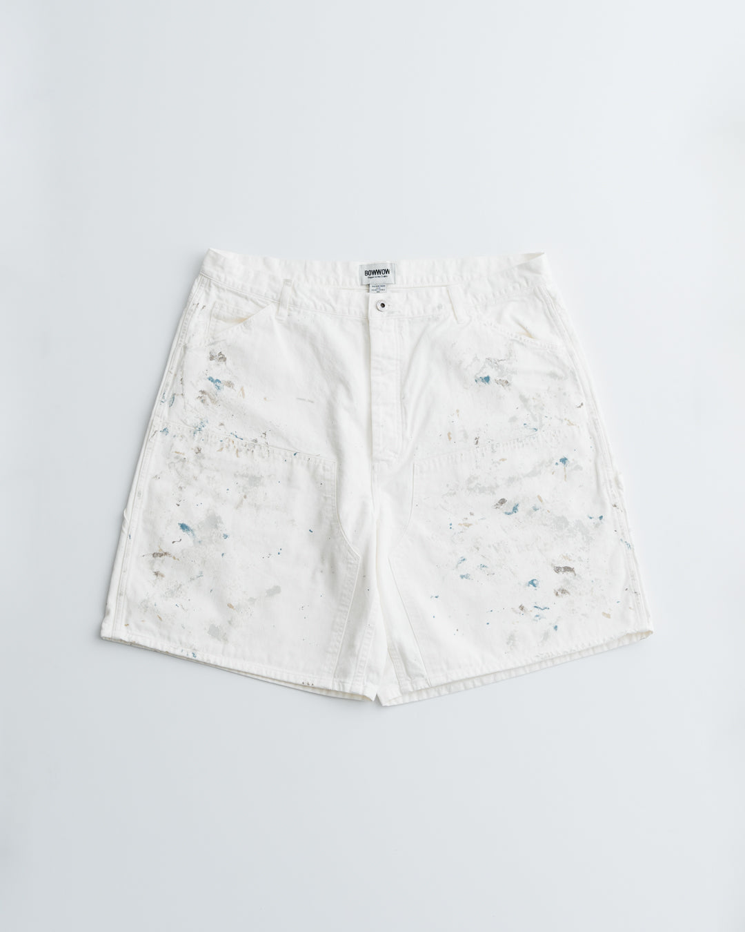 BOWWOW PAINTER'S SPLATTER SHORTS