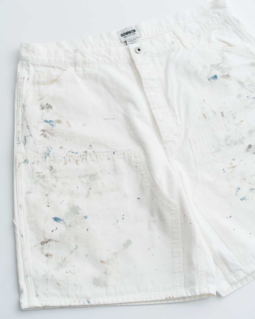 BOWWOW PAINTER'S SPLATTER SHORTS