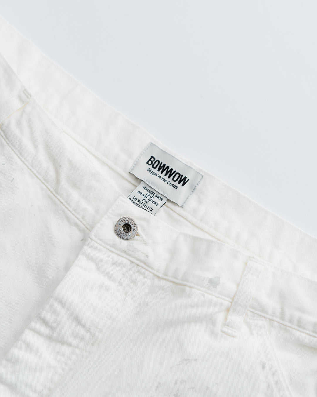 BOWWOW PAINTER'S SPLATTER SHORTS