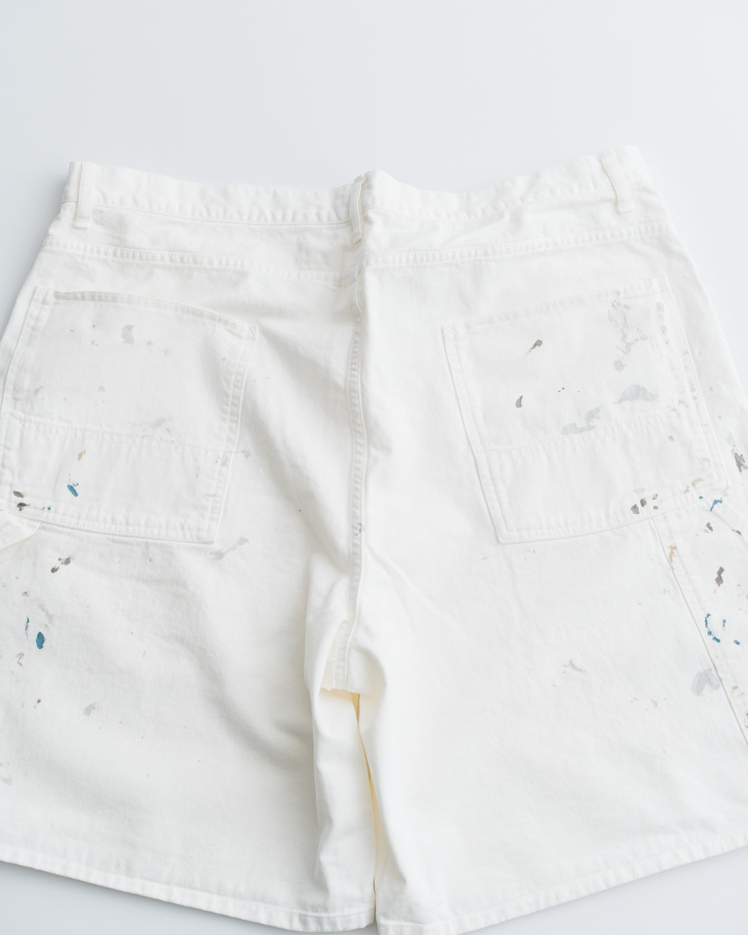 BOWWOW PAINTER'S SPLATTER SHORTS