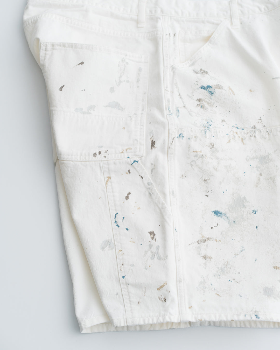 BOWWOW PAINTER'S SPLATTER SHORTS