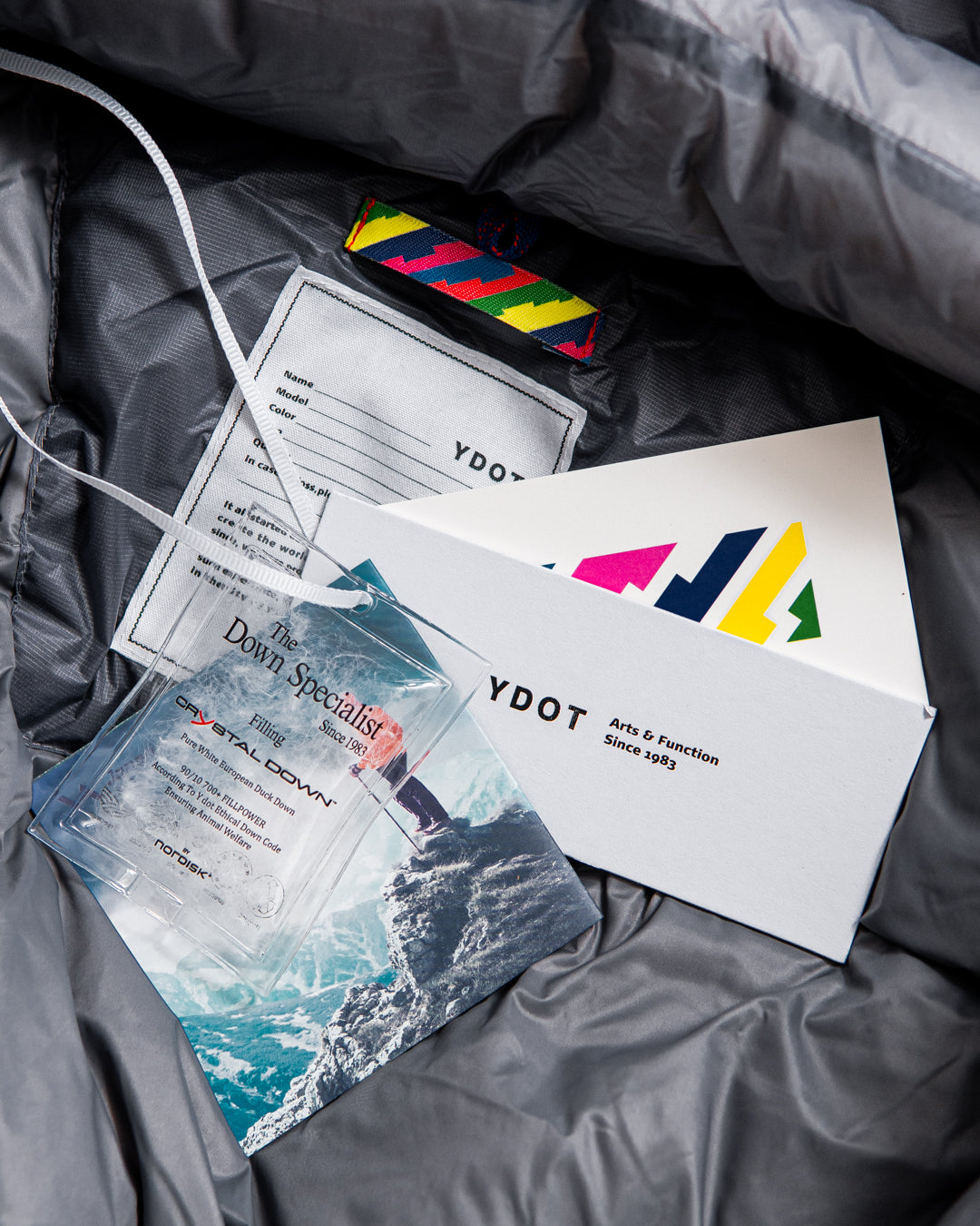 【collaboration】is-ness × Y(dot) BY NORDISK DOWN PUFFER JACKET