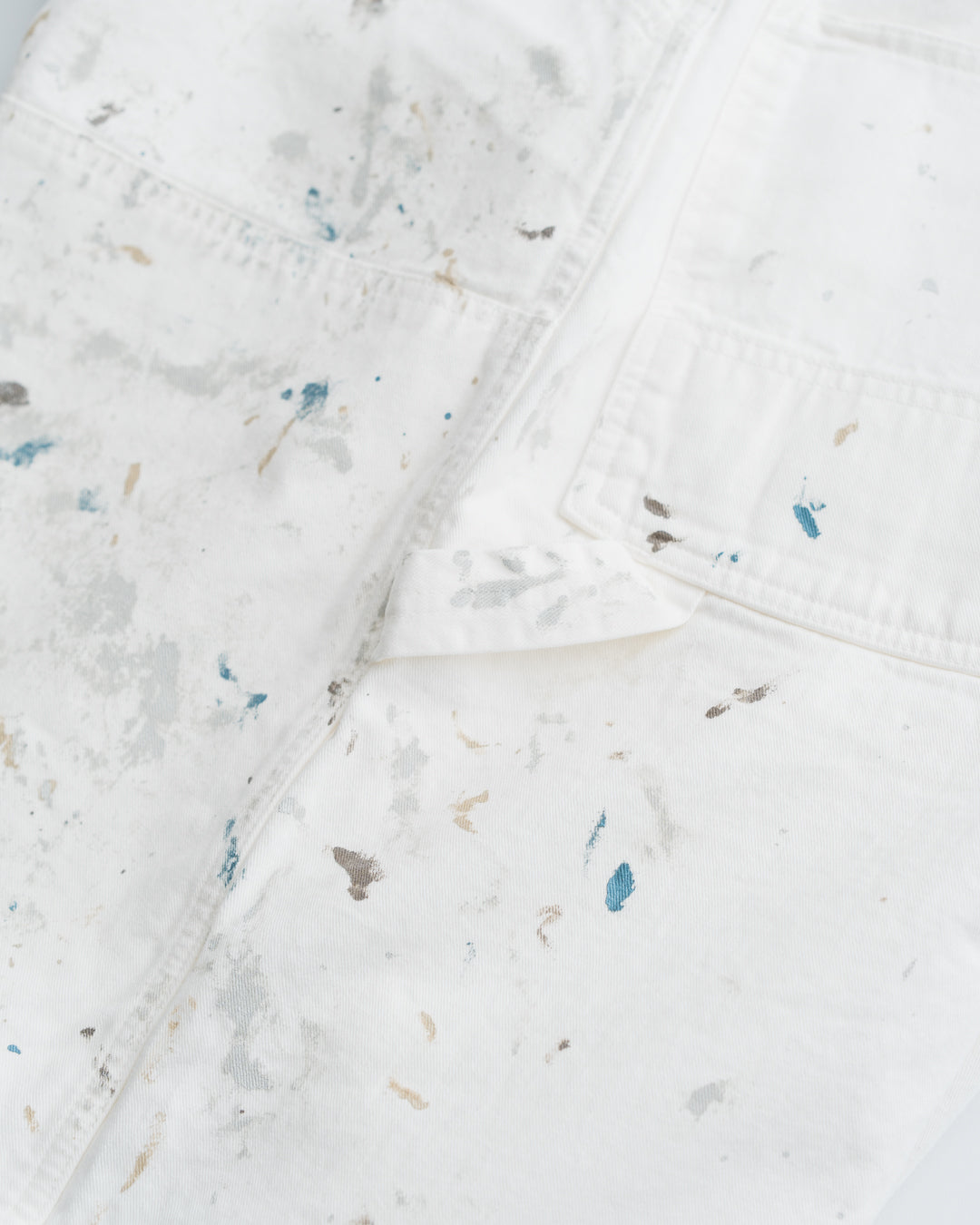 BOWWOW PAINTER'S SPLATTER SHORTS