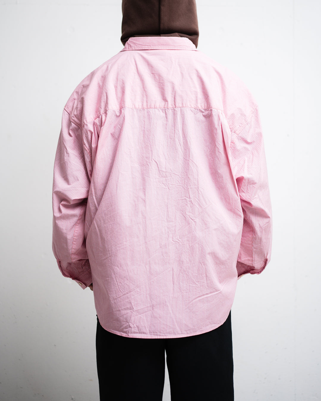 通販] refomed(リフォメッド) WRIST PATCH WIDE SHIRT 