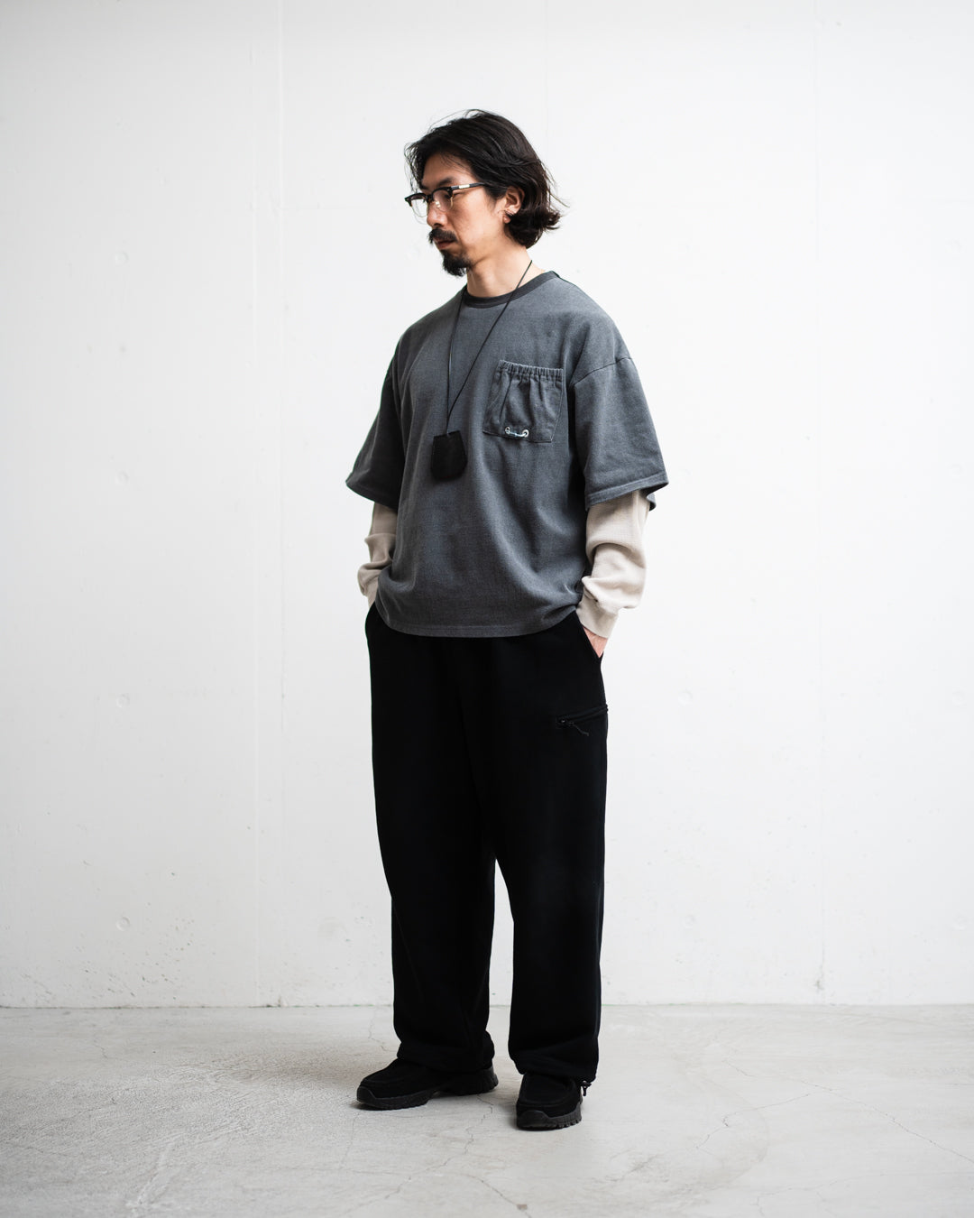 refomed  FRESH MAN L/S TEE