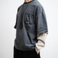 refomed  FRESH MAN L/S TEE