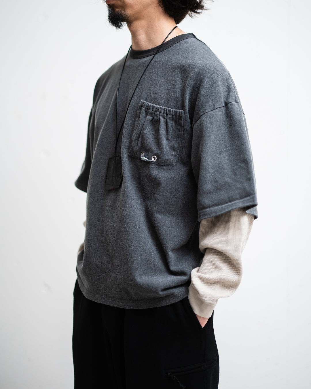 refomed  FRESH MAN L/S TEE