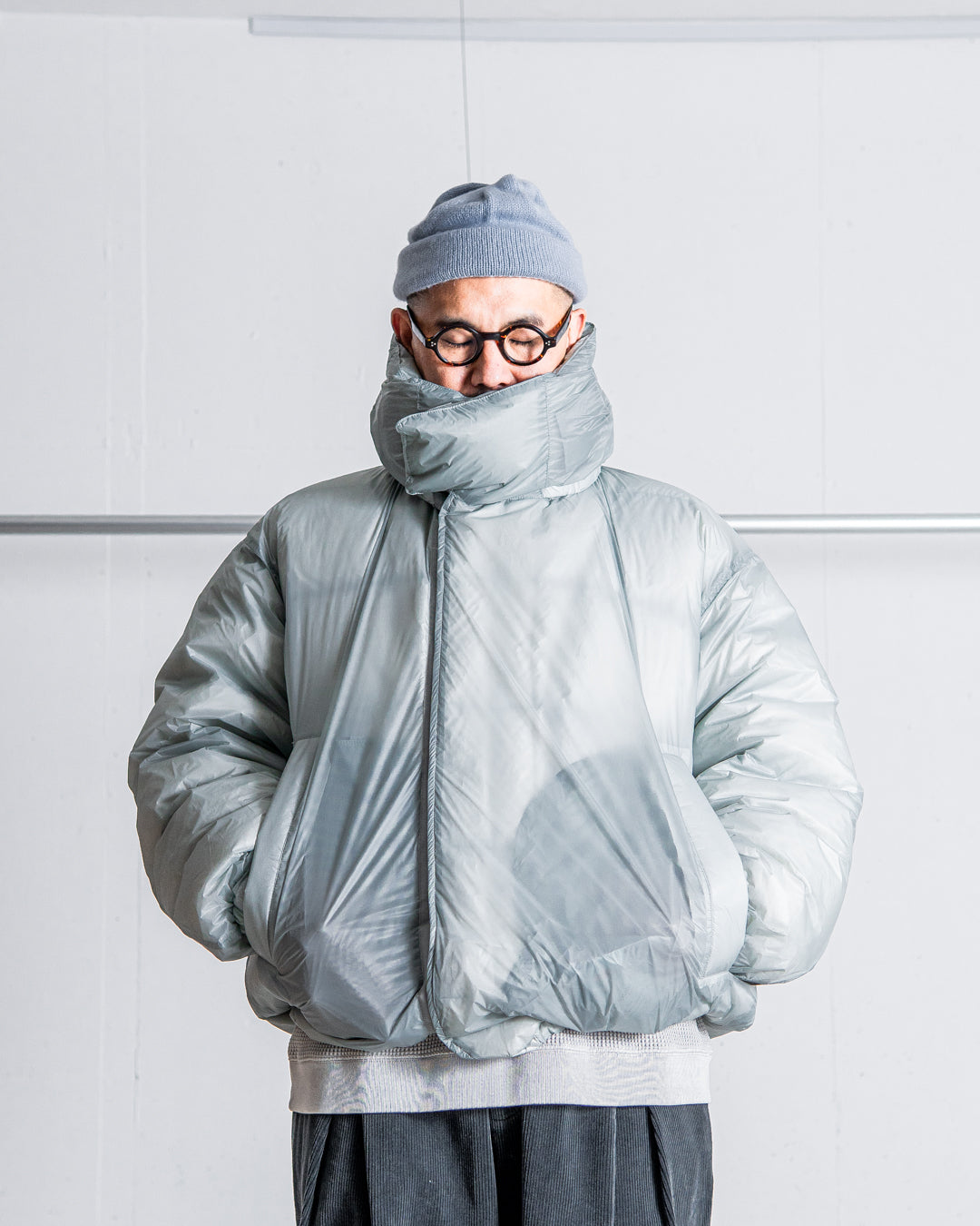 [10.25 sat 0:00 Release] is-ness × Y(dot) BY NORDISK DOWN PUFFER JACKET