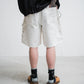 BOWWOW PAINTER'S SPLATTER SHORTS