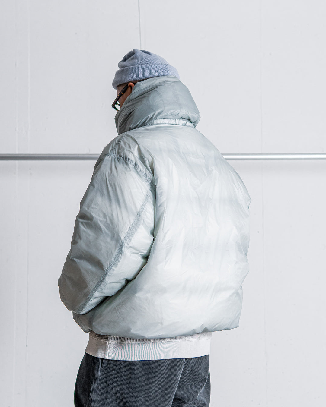 [10.25 sat 0:00 Release] is-ness × Y(dot) BY NORDISK DOWN PUFFER JACKET
