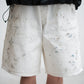 BOWWOW PAINTER'S SPLATTER SHORTS