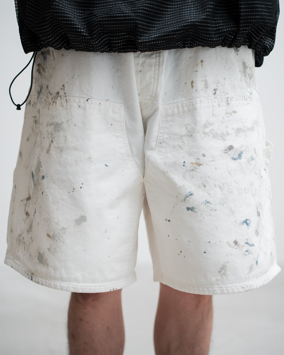BOWWOW PAINTER'S SPLATTER SHORTS