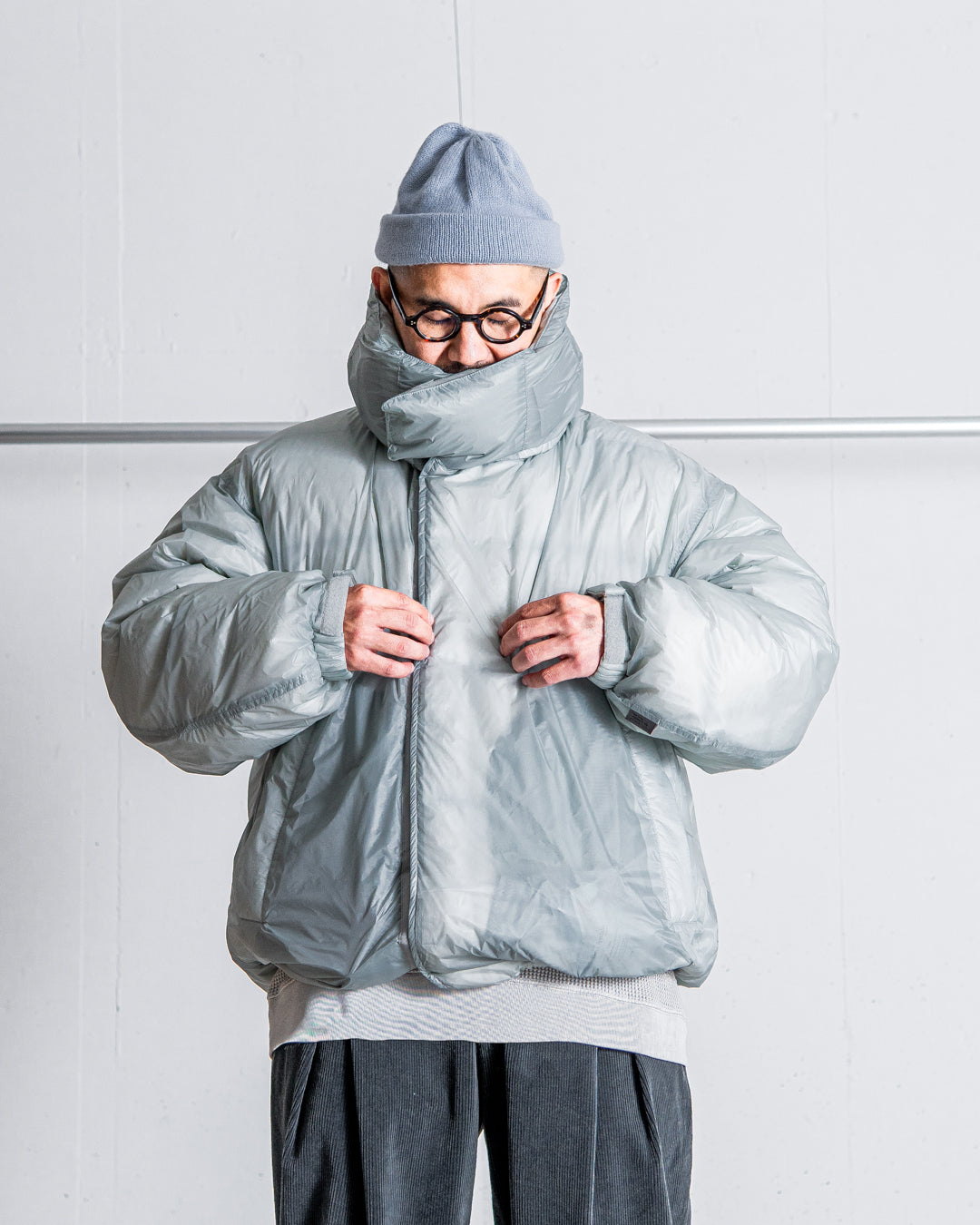 [10.25 sat 0:00 Release] is-ness × Y(dot) BY NORDISK DOWN PUFFER JACKET