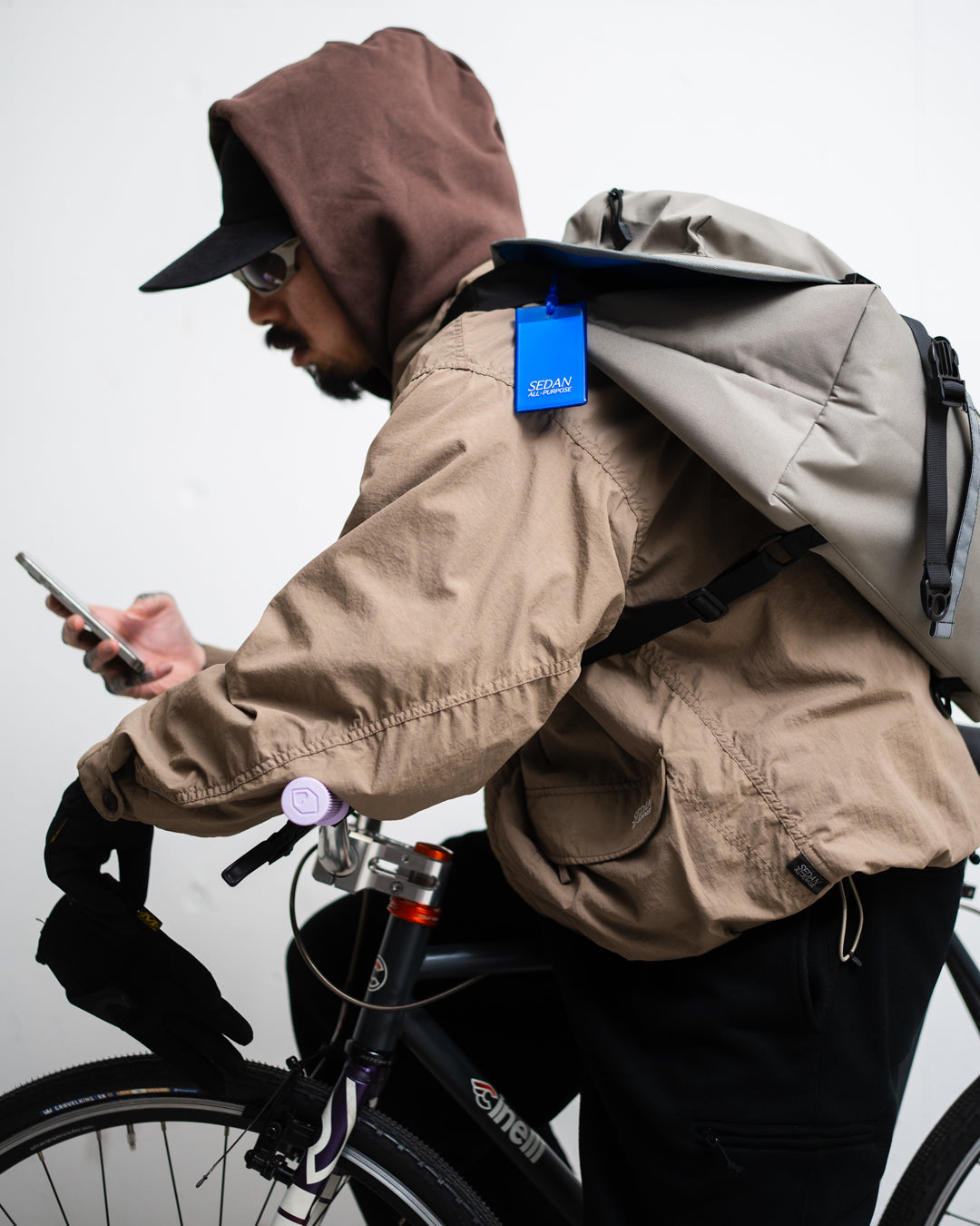 [LAST 1] SEDAN ALL-PURPOSE Big Light Jacket