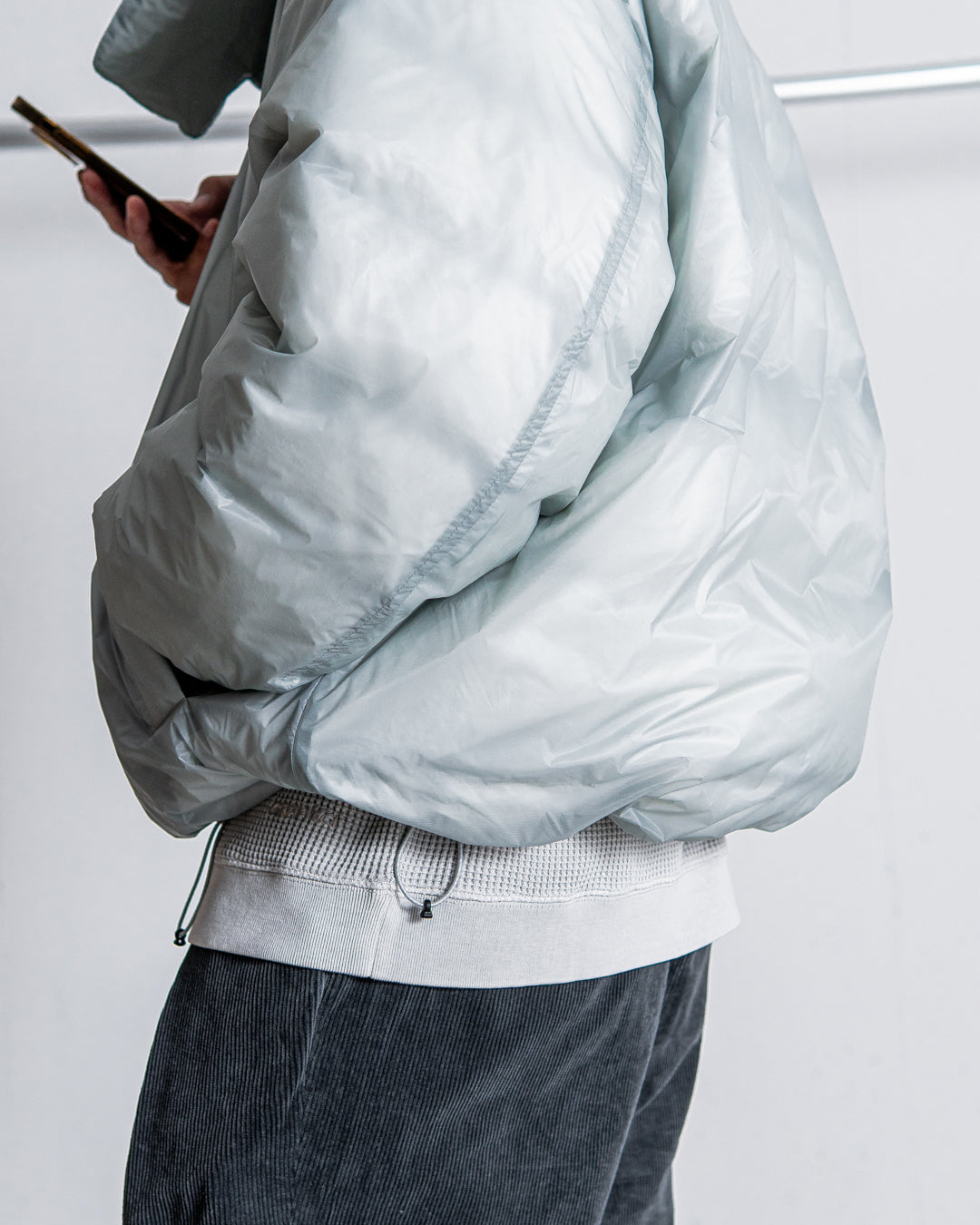 [10.25 sat 0:00 Release] is-ness × Y(dot) BY NORDISK DOWN PUFFER JACKET