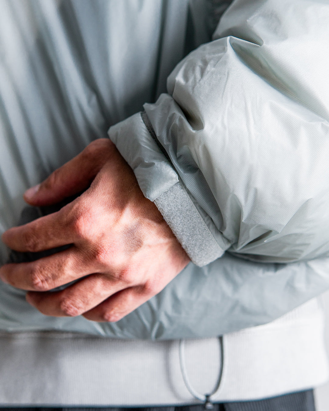 [10.25 sat 0:00 Release] is-ness × Y(dot) BY NORDISK DOWN PUFFER JACKET