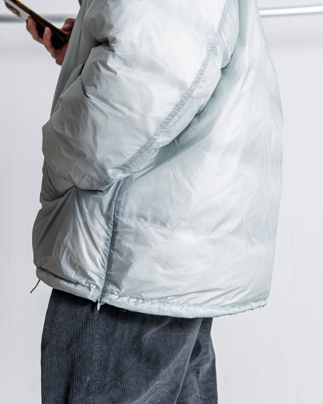 [10.25 sat 0:00 Release] is-ness × Y(dot) BY NORDISK DOWN PUFFER JACKET