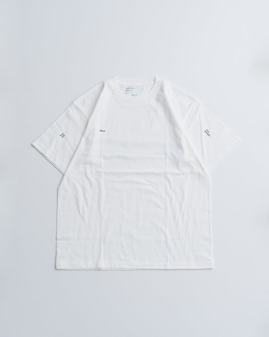 UNTRACE Tee S/S_178