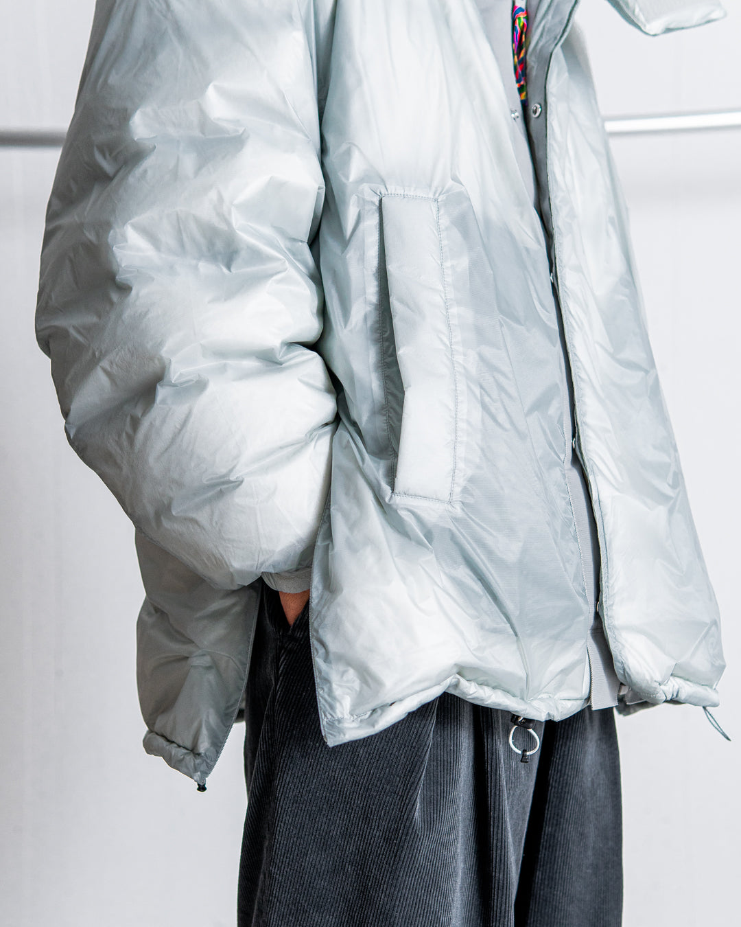 [10.25 sat 0:00 Release] is-ness × Y(dot) BY NORDISK DOWN PUFFER JACKET