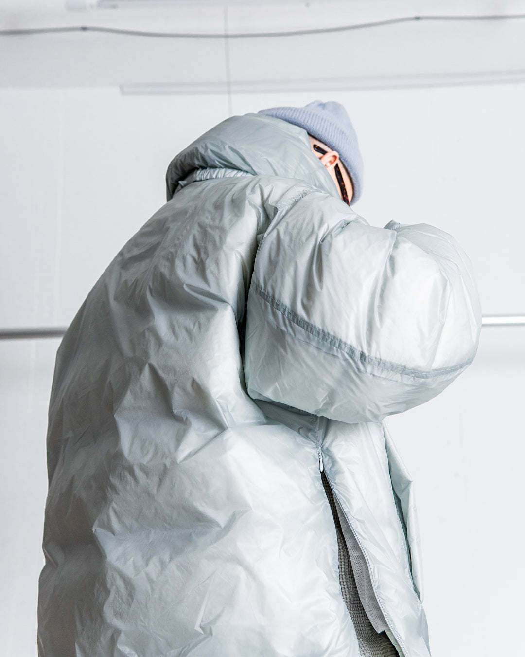 [10.25 sat 0:00 Release] is-ness × Y(dot) BY NORDISK DOWN PUFFER JACKET