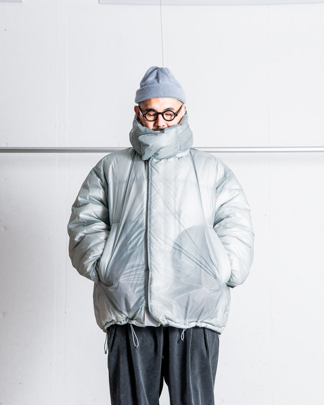 [10.25 sat 0:00 Release] is-ness × Y(dot) BY NORDISK DOWN PUFFER JACKET