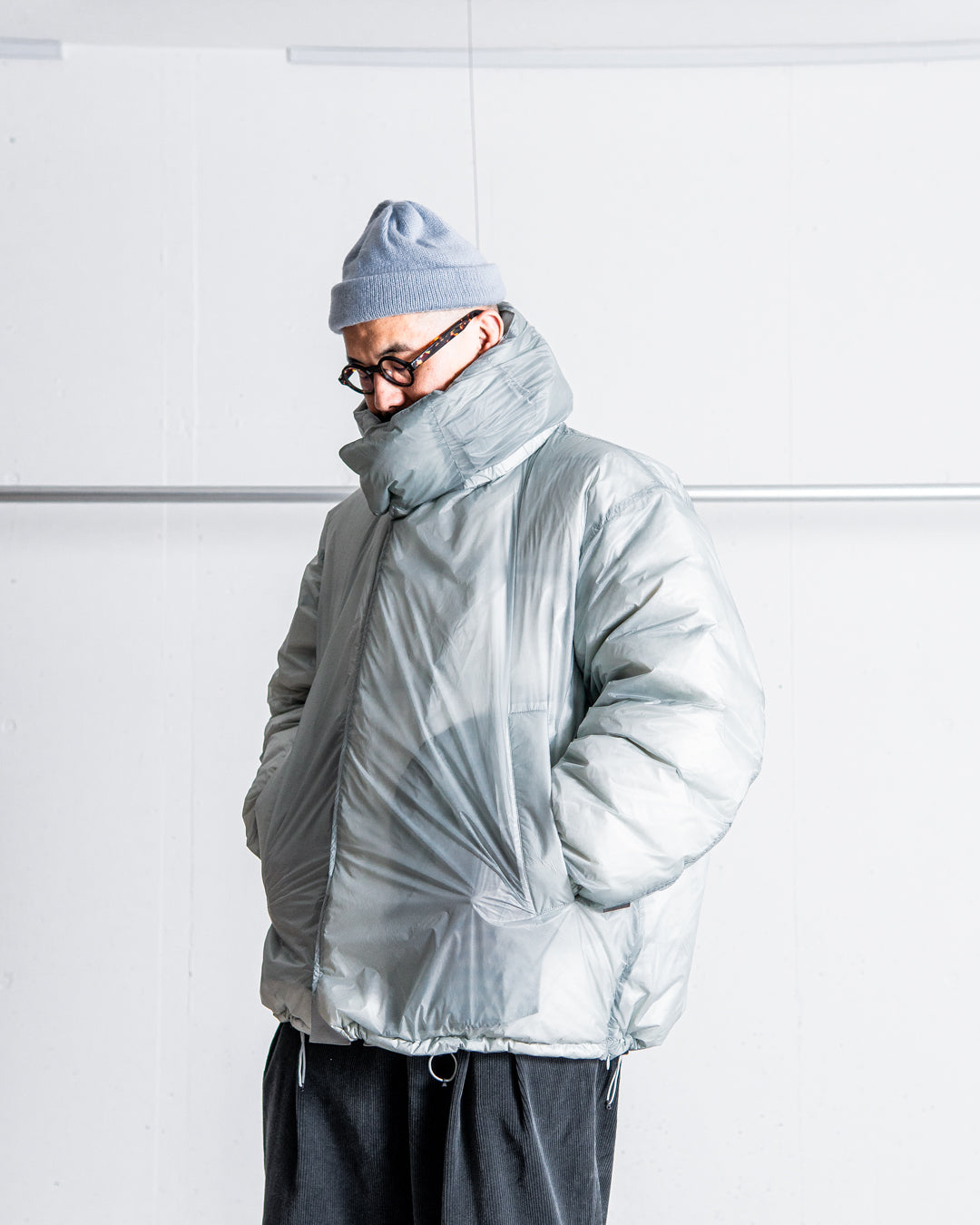 [10.25 sat 0:00 Release] is-ness × Y(dot) BY NORDISK DOWN PUFFER JACKET