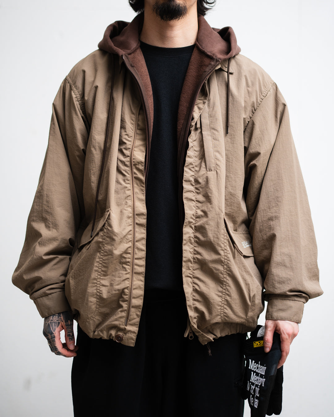 [LAST 1] SEDAN ALL-PURPOSE Big Light Jacket