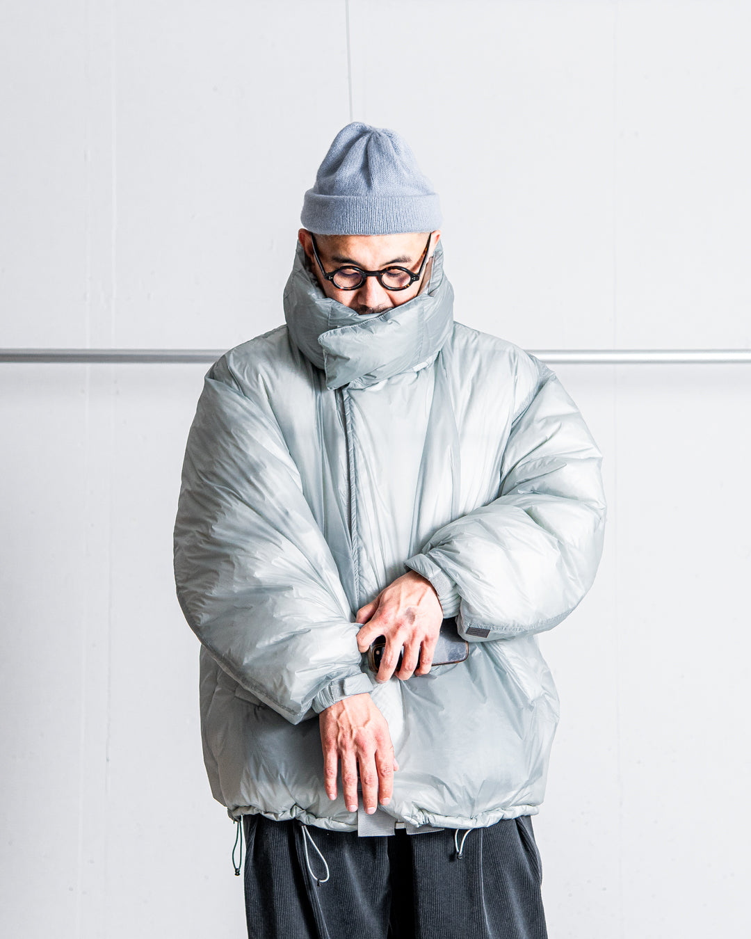 [10.25 sat 0:00 Release] is-ness × Y(dot) BY NORDISK DOWN PUFFER JACKET