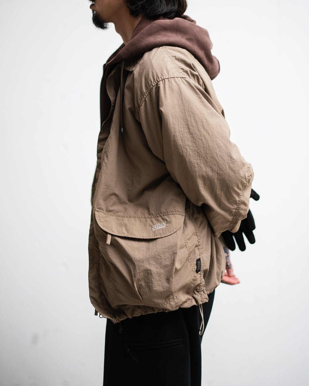 通販] SEDAN ALL-PURPOSE(セダンオールパーパス) Big Light Jacket