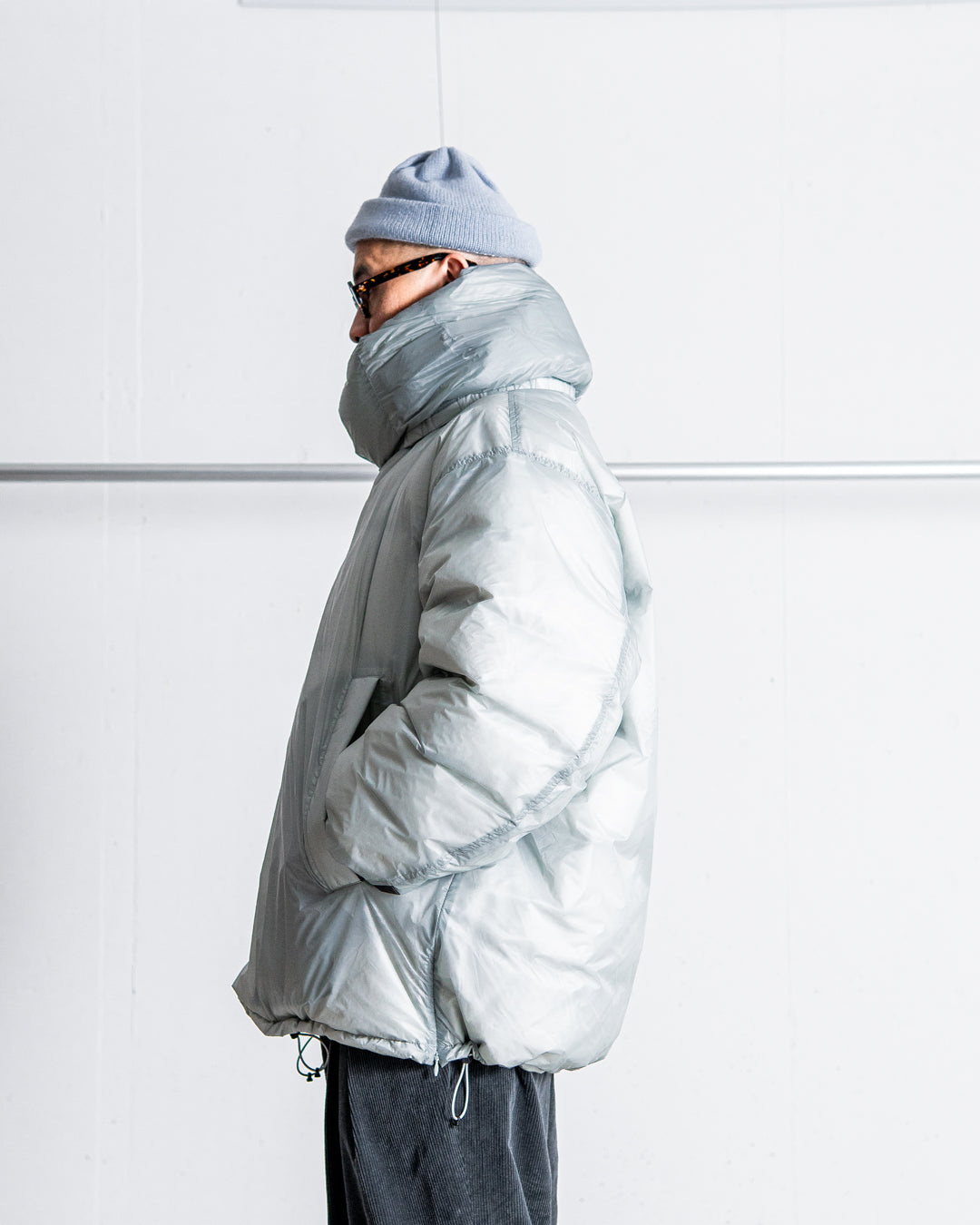 [10.25 sat 0:00 Release] is-ness × Y(dot) BY NORDISK DOWN PUFFER JACKET