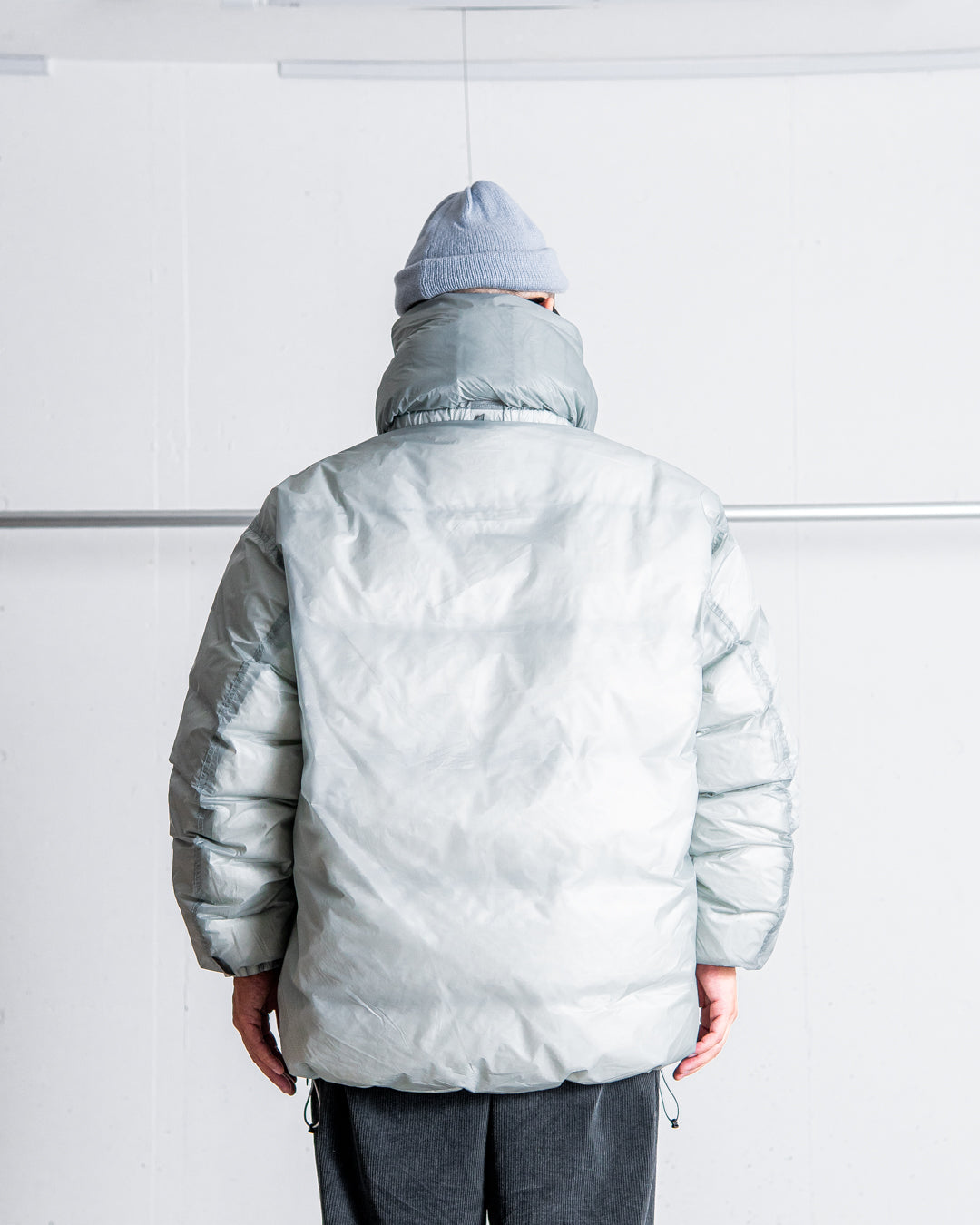 [10.25 sat 0:00 Release] is-ness × Y(dot) BY NORDISK DOWN PUFFER JACKET