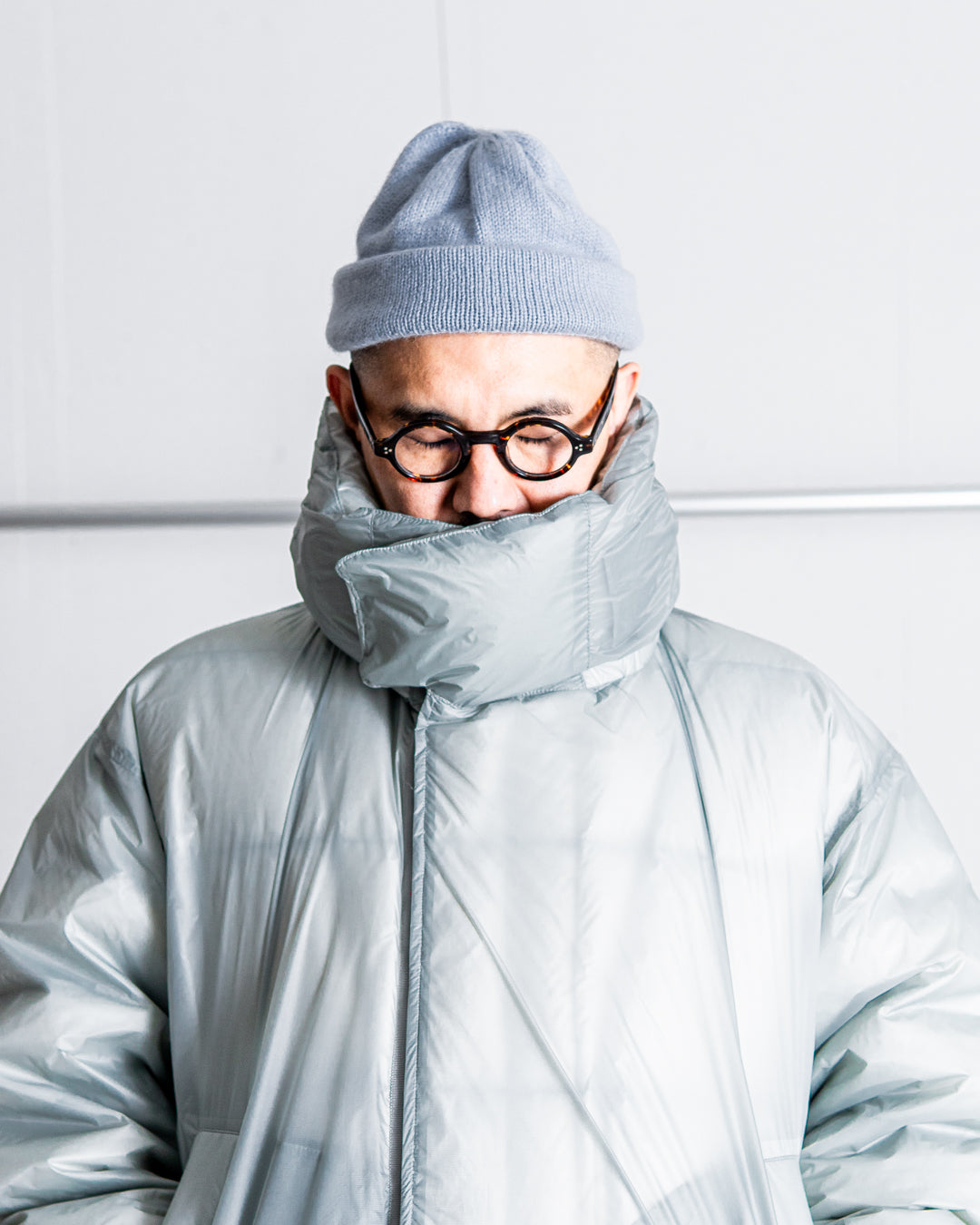 [10.25 sat 0:00 Release] is-ness × Y(dot) BY NORDISK DOWN PUFFER JACKET