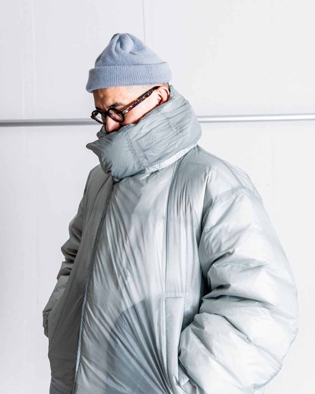 [10.25 sat 0:00 Release] is-ness × Y(dot) BY NORDISK DOWN PUFFER JACKET