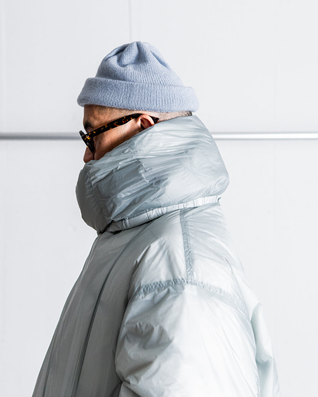 [10.25 sat 0:00 Release] is-ness × Y(dot) BY NORDISK DOWN PUFFER JACKET