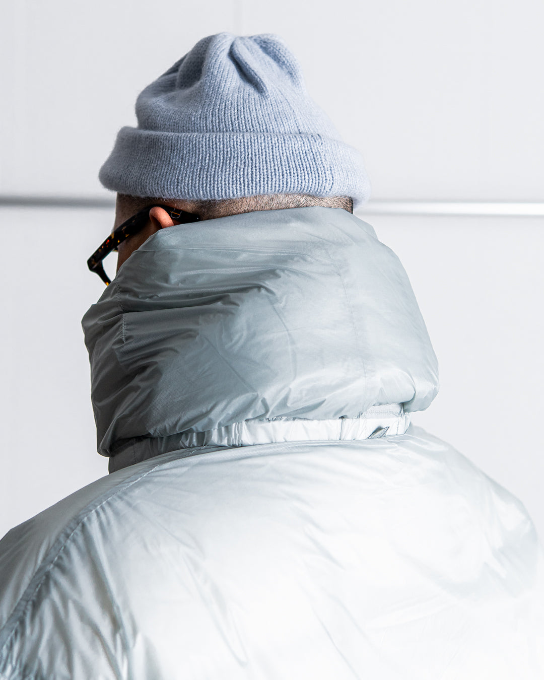 [10.25 sat 0:00 Release] is-ness × Y(dot) BY NORDISK DOWN PUFFER JACKET