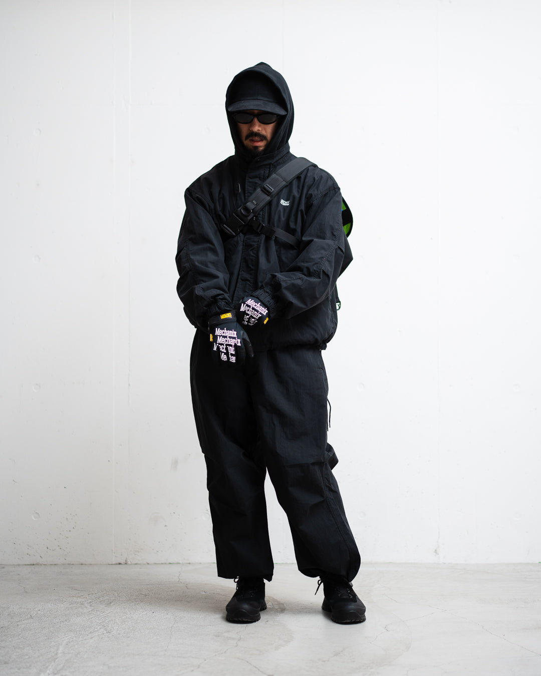 SEDAN ALL-PURPOSE Stand Collar Jacket