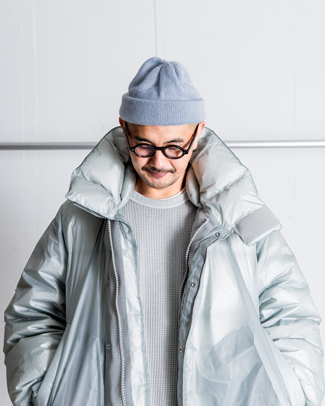 [10.25 sat 0:00 Release] is-ness × Y(dot) BY NORDISK DOWN PUFFER JACKET