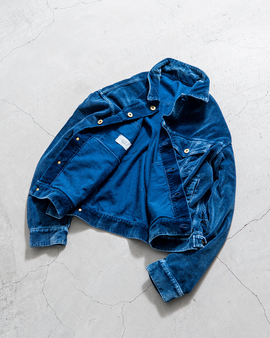 URU COTTON CORDUROY - TRUCKER JACKET