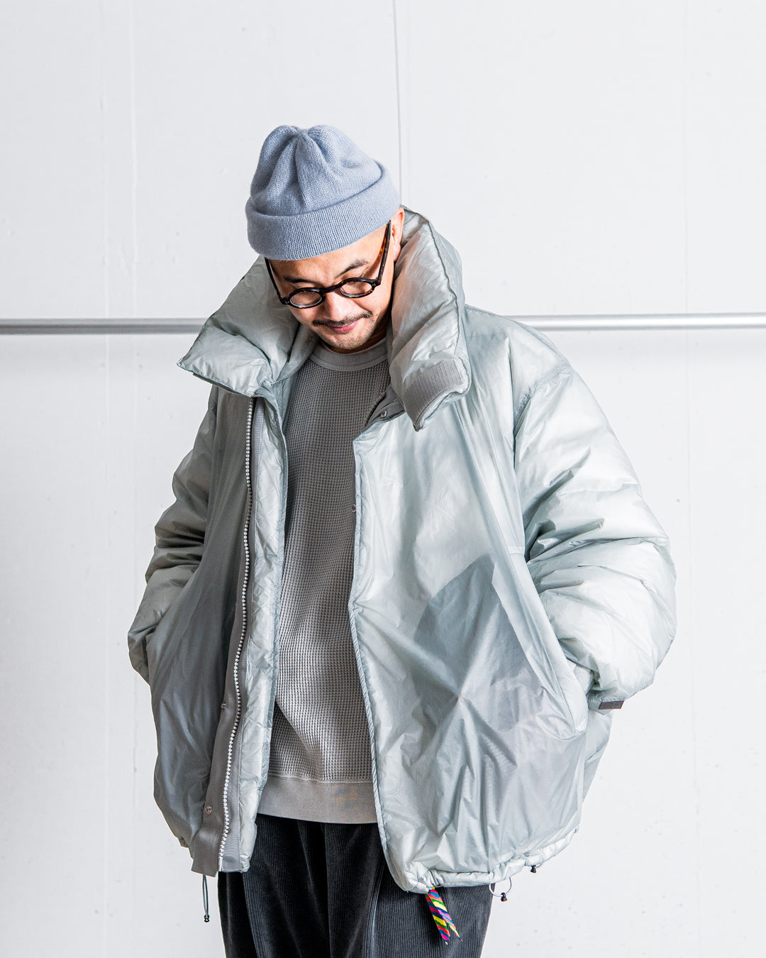 [10.25 sat 0:00 Release] is-ness × Y(dot) BY NORDISK DOWN PUFFER JACKET
