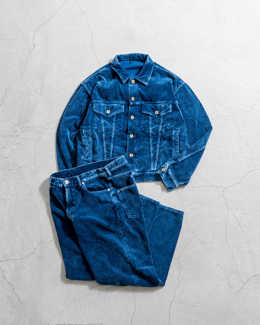 URU COTTON CORDUROY - TRUCKER JACKET