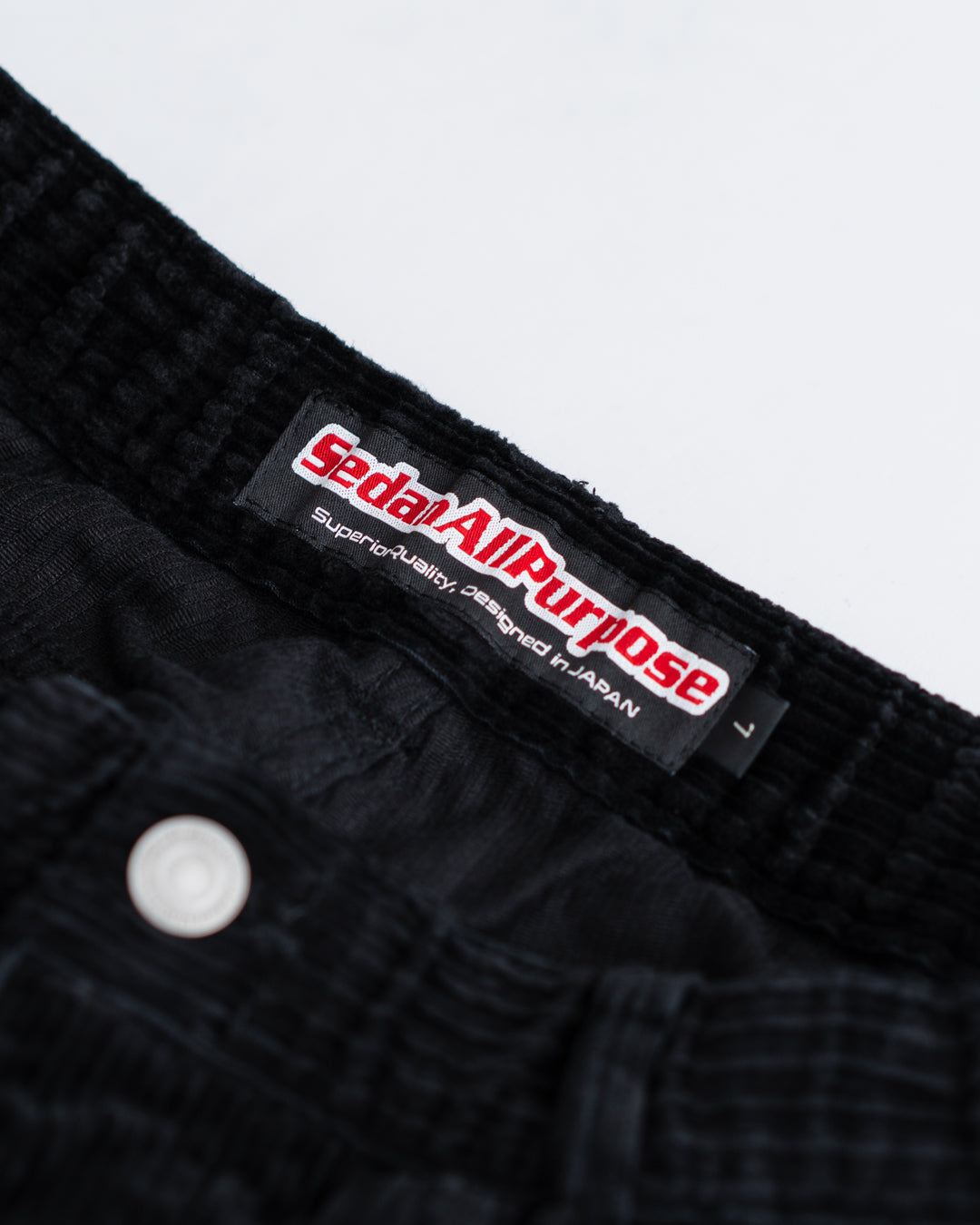 [10.17 sat 12:00 Release] SEDAN ALL-PURPOSE Corduroy Baggy Jeans