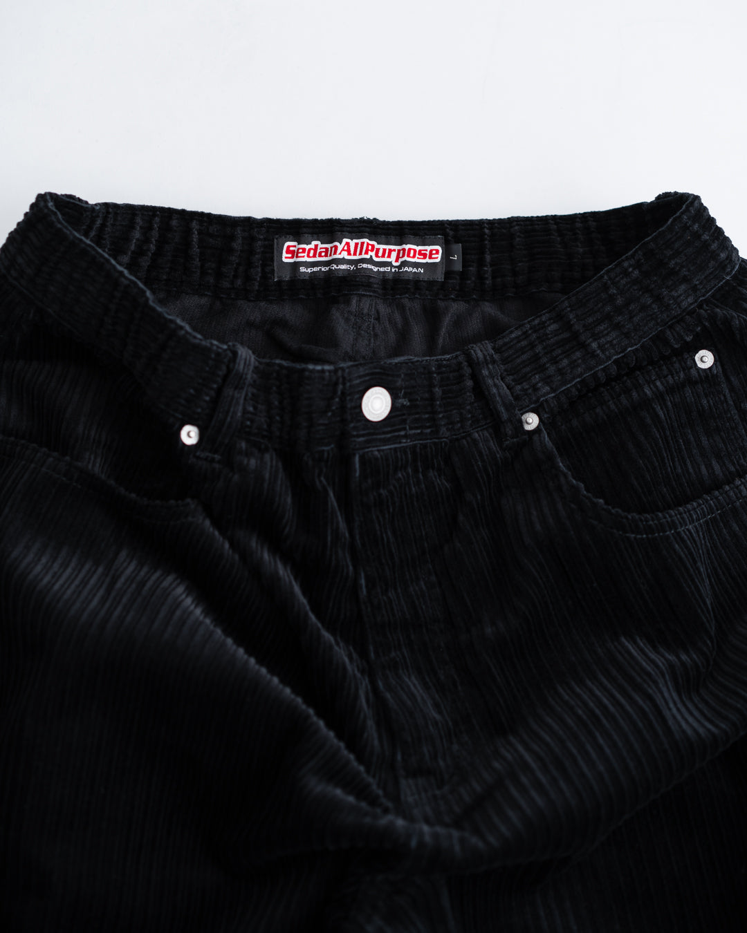 [10.17 sat 12:00 Release] SEDAN ALL-PURPOSE Corduroy Baggy Jeans
