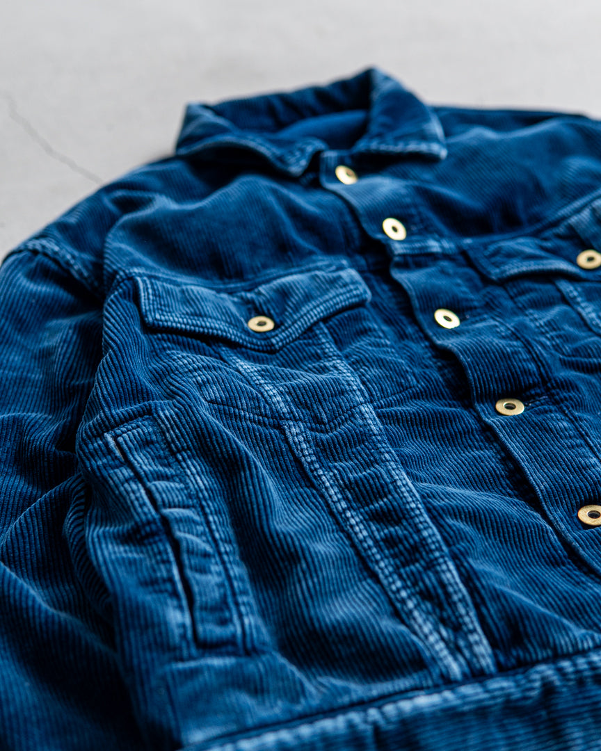 URU COTTON CORDUROY - TRUCKER JACKET