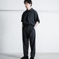 is-ness OPEN COLLAR BOX SHIRTS