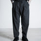 is-ness GUSSET CROTCH PANTS