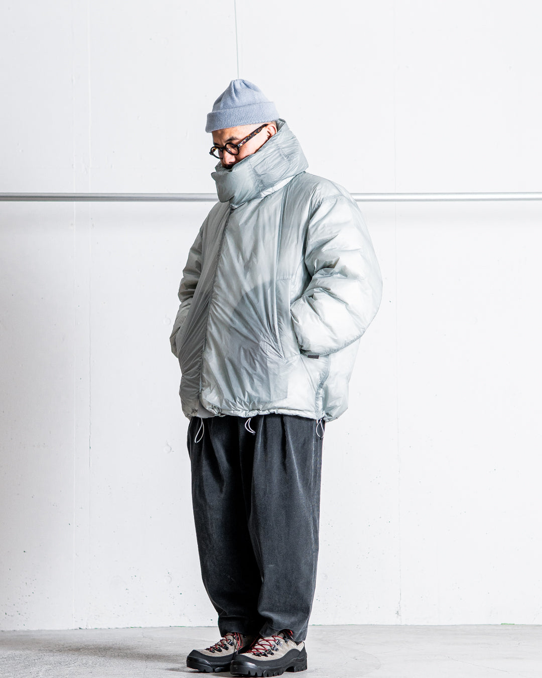 [10.25 sat 0:00 Release] is-ness × Y(dot) BY NORDISK DOWN PUFFER JACKET
