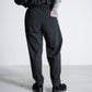 is-ness GUSSET CROTCH PANTS