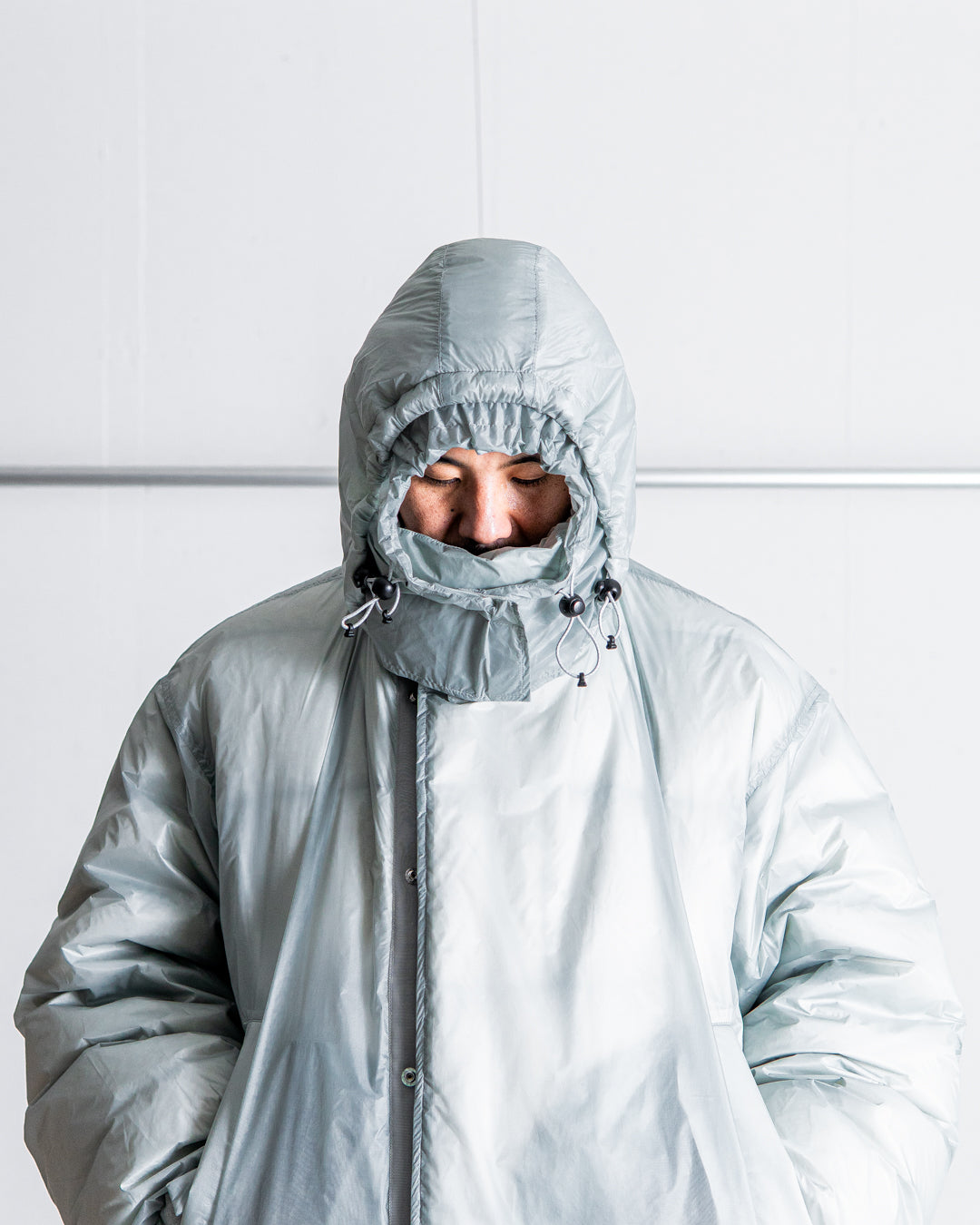 [10.25 sat 0:00 Release] is-ness × Y(dot) BY NORDISK DOWN PUFFER JACKET