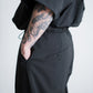is-ness GUSSET CROTCH PANTS