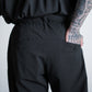 is-ness GUSSET CROTCH PANTS